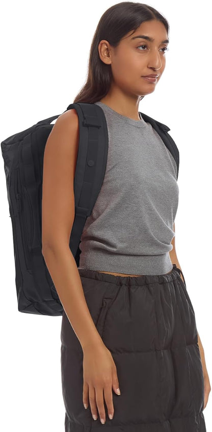 Baboon to the Moon Go-Bag Mini 32L – Detachable Straps, Small Duffle Bag for Travel, Gym Bag for Women, Mens Travel Bag, Duffel Bags for Traveling, Travel Duffel Bags for Women (Black)