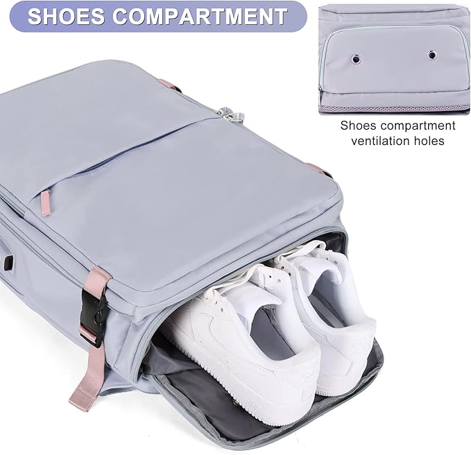 Large Travel Backpack For Women Airline Approved Carry On Backpack Flight Approved Waterproof Sports Luggage Backpack Casual Daypack Small Hiking Backpack