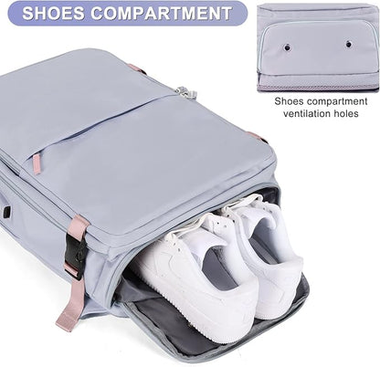 Large Travel Backpack For Women Airline Approved Carry On Backpack Flight Approved Waterproof Sports Luggage Backpack Casual Daypack Small Hiking Backpack