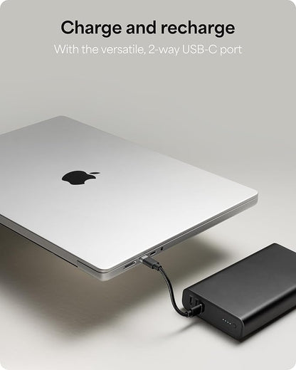 Mophie Powerstation Fast 25,000mAh Power Bank | Extended Fast Charging | 140W, Multi-Device