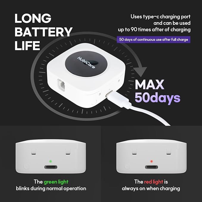 HubiCare Toothbrush Case Set, Toothbrush Covers with Holder, Rechargeable Travel Home Toothbrush And Holder, Cleaner Case for All Electric And Manual Toothbrushes (3 Color Set)