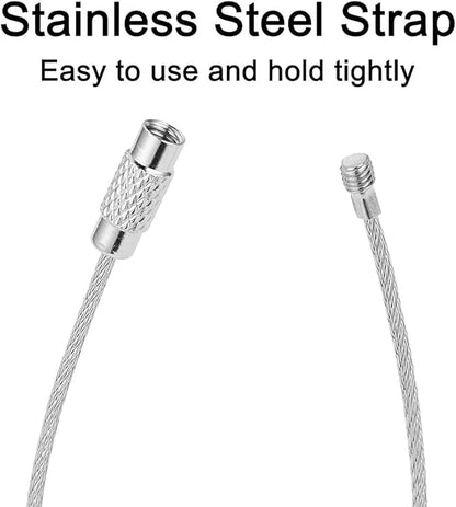 Funny PU Leather Luggage Tags 2-Pack Autumn Forest Bear Cute Pattern Suitable for Suitcase Stainless Steel Loop and Address Card Essential for Cruise and Airport Travel for Men and Women