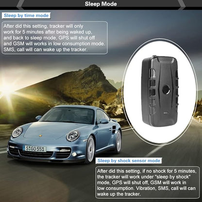 GPS Tracker for Vehicles Long Battery Life 20000mAh up to 150 Days Battery Tracker Device for Vehicles Unlimited Distance Car GPS Tracker Device Magnetic Waterproof for Cars, Fleets TK918 4G