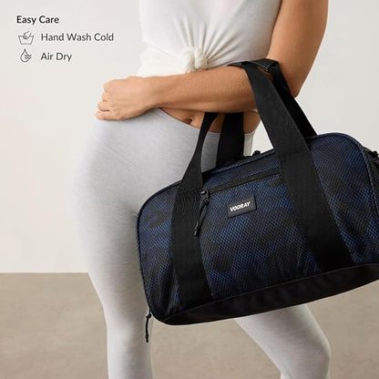 Vooray Burner Gym Duffel Bag, Gym Bag for Women and Men with Shoe Compartment, Weekender, Overnight & Travel Duffel for Sports and Workout