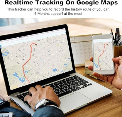 TKSTAR GPS Tracker for Vehicles Hidden Magnetic Real Time Car GPS Tracker Waterproof Tracking Device for Motorcycle Trucks with Anti Theft Alarm TK905