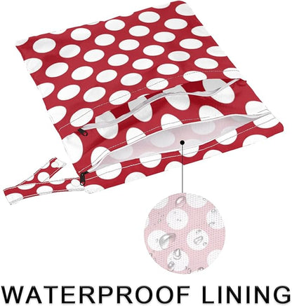 Laundry Shoe Bag,Shoe Washing Machine Bag with 2 Set,Wet Dry Bag for Baby Diapers,Dirty Yoga Gym Cloth,Toiletries,Beach,Swimsuit,Travel,Makeup Bag