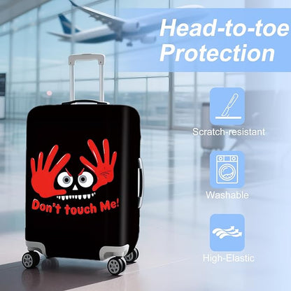 ANNA QUEEN Travel Luggage Cover Suitcase Protector Suitcase Cover Anti-Scratch,Stretchable Bag Cover Washable Durable Polyester