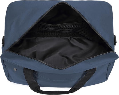 Kono Travel Duffel 20L Under Seat Carry-On Sports Tote Gym Weekender Overnight Bag - 15.75"x9.84"x7.87" Navy