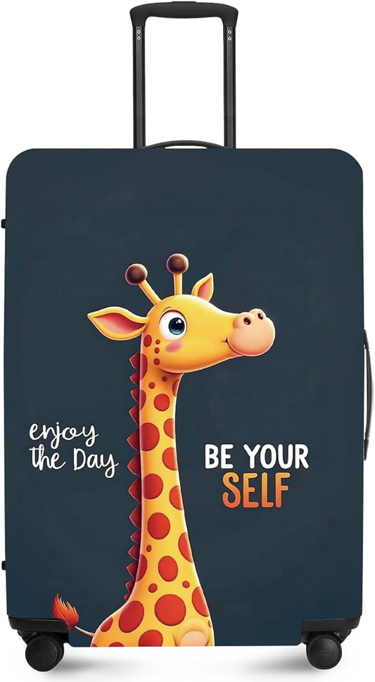 ANNA QUEEN Travel Luggage Cover Suitcase Protector Suitcase Cover Anti-Scratch,Stretchable Luggage Travel Bag Cover Washable