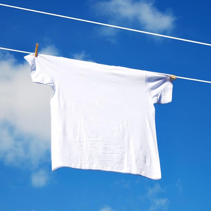 VOSAREA Retractable Laundry Line Suction Cup Easy-to-Hang PVC Clothes Line for Outdoor Portable Travel Clothesline