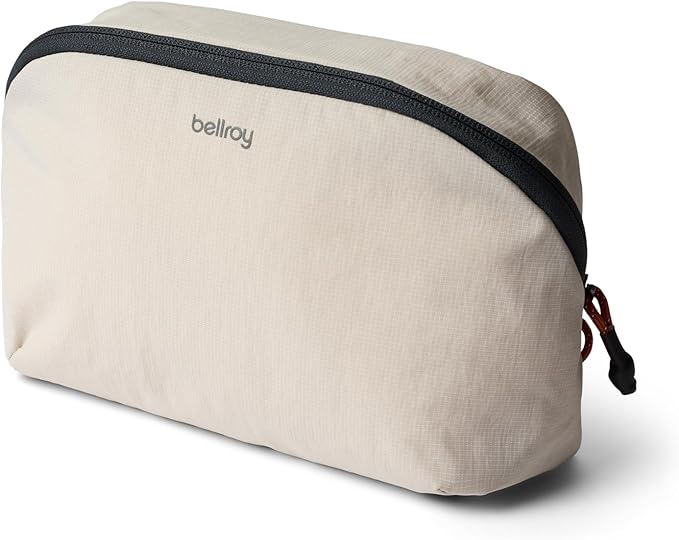 Bellroy Lite Packing Pouch 3L (Organizer Packing Cube for Travel Near and far) - Ash