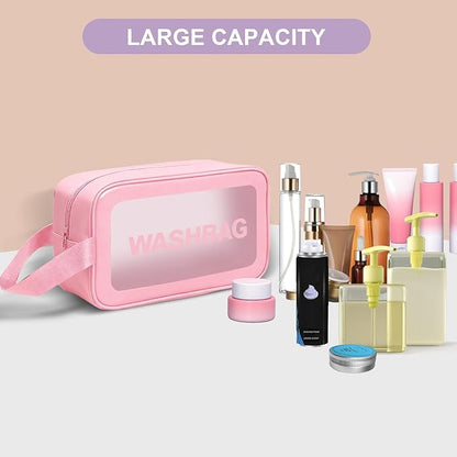 Gym Bag for Women Men, Travel Duffle Bag Large Capacity Carry On Weekender Bag With Shoe Compartment Gym Tote Dry Wet Separation Duffel Bag with Makeup Bag, Purple