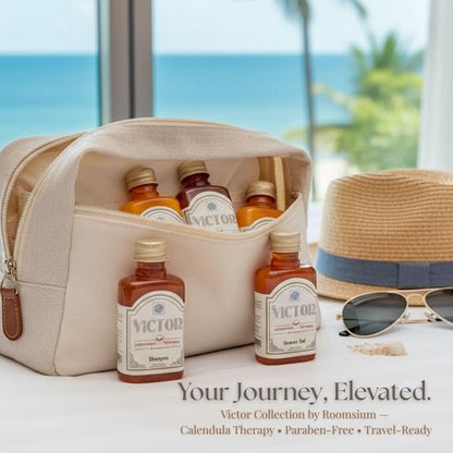 150-Piece Guest Toiletries Set – 30 Ready-to-Use Kits with Shampoo, Conditioner, Shower Gel, Lotion & Soap – Bulk Travel-Size Amenity Pack for Guest Rooms, Rentals, Spas & Gyms