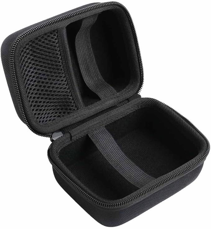 Travel Charging Accessories Storage Kit - Hard Protective Case Fits Power Bank, Power Adapter & Data Cables(Case Only)