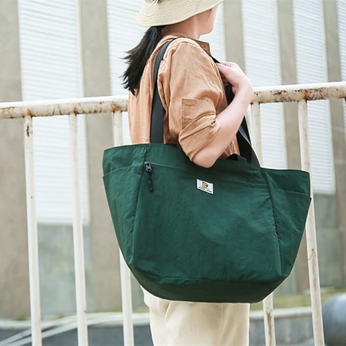 VanFn Foldable Travel Totes Duffel Bag - Gym & Weekend Bag, Luggage Duffle - P.Travel Series