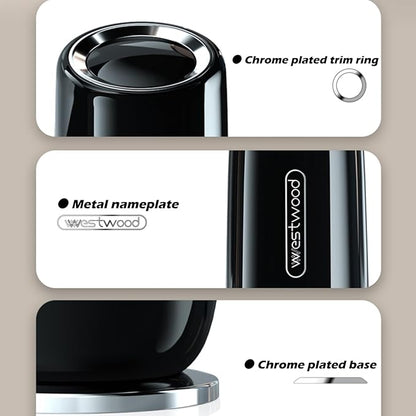 Luxury Blue Toothbrush Travel Case, Portable Travel Toothbrush & Toothpaste Holder Cover Organizer Container with Mouthwash Cup for School, Camping, Business Trip, Bathroom Storage