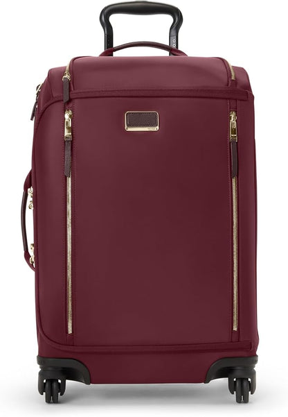 Tumi Unisex Leger International Expandable Carry-On Wine One Size
