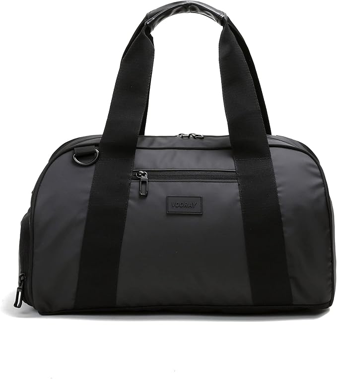 Vooray Burner Gym Duffel Bag, Gym Bag for Women and Men with Shoe Compartment, Weekender, Overnight & Travel Duffel for Sports and Workout