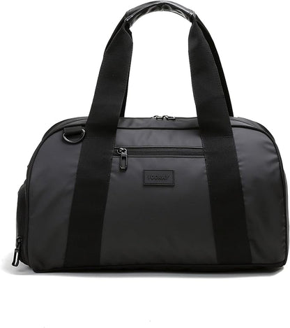 Vooray Burner Gym Duffel Bag, Gym Bag for Women and Men with Shoe Compartment, Weekender, Overnight & Travel Duffel for Sports and Workout