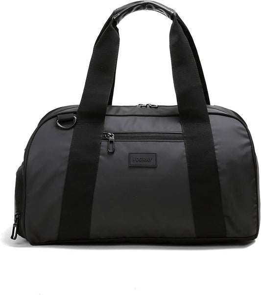 Vooray Burner Gym Duffel Bag, Gym Bag for Women and Men with Shoe Compartment, Weekender, Overnight & Travel Duffel for Sports and Workout