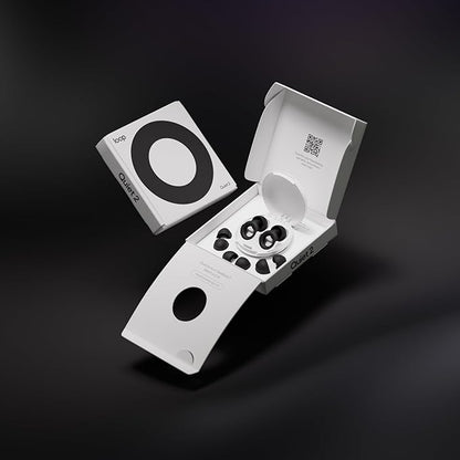 Loop Quiet 2 Ear Plugs – Ultra-Comfy Reusable 24dB (SNR) Noise-Reducing Earplugs for Sleep, Deep Focus, Travel, Noise Sensitivity, Flexible Hearing Protection, Customizable Fit