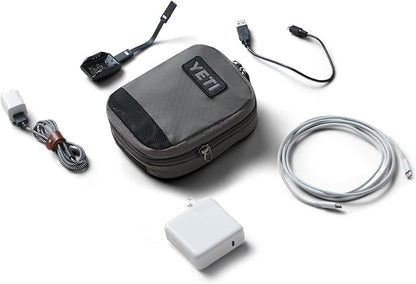 YETI Crossroads Packing Cube for YETI Bags, Duffels, and Luggage, Gray, Small