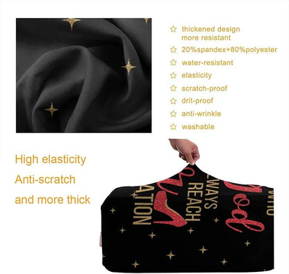 Travel Luggage Cover Washable Suitcase Protector Anti-Scratch Suitcase Cover Fits 18-32 Inch Luggage(L (for 25--28 inch luggage))