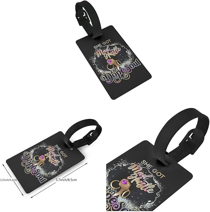 Travel Suitcase Protector African Woman Elastic Protective Washable Luggage Cover With Concealed Zipper Suitable For 18-32 Inch (XL (for 29--32 inch luggage))