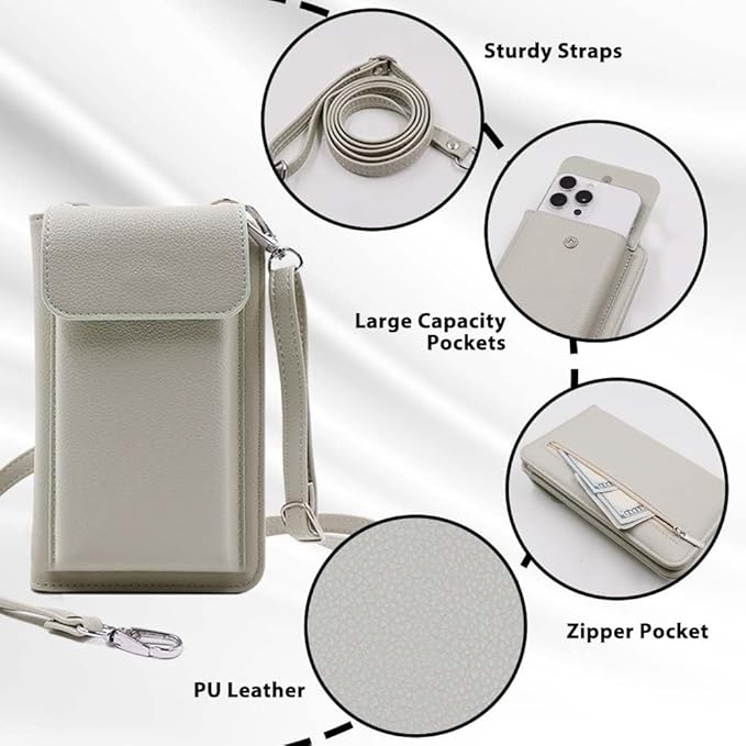 Passport Holder for Travel，Passport Holder & Neck Wallet with RFID Blocking,Hidden Neck Pouch for Travel- Holds Passports, Cards, Tickets, ID, Cash