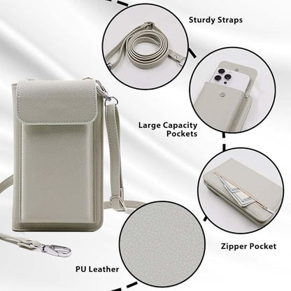 Passport Holder for Travel，Passport Holder & Neck Wallet with RFID Blocking,Hidden Neck Pouch for Travel- Holds Passports, Cards, Tickets, ID, Cash