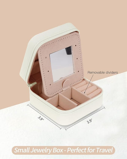 Graduation Gifts for Women Teen Her,Fashion Jewelry Case Cute Trendy Stuff Graduation Essentials Accessories | Cream,G