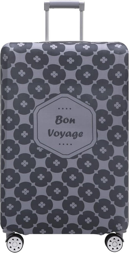 TRAVELKIN more than travel Luggage Covers For Suitcase Tsa Approved,Suitcase Cover Protector Fit 18-32 Inch Luggage