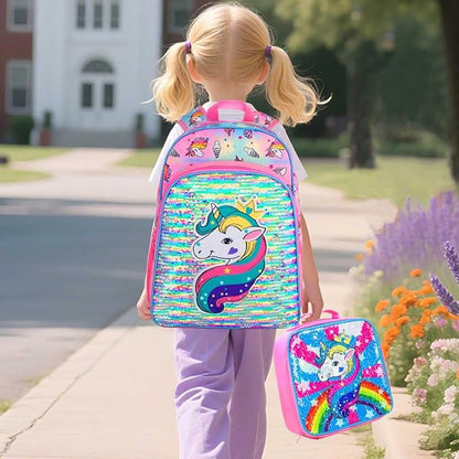 Kids Suitcase with Wheels for Girls and Boys, Rolling Carry on Luggage for Toddler Children