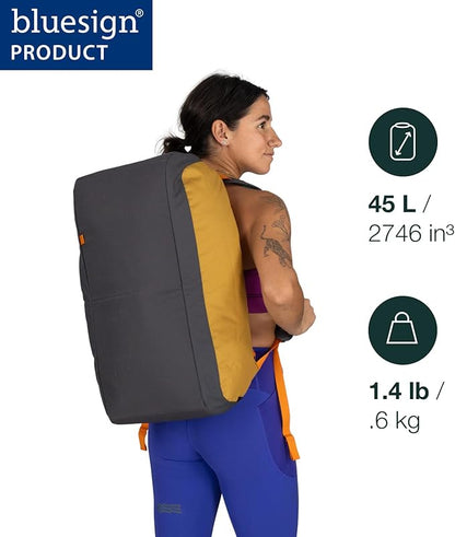 Osprey Daylite Duffel Backpack - Convertible Everyday Duffel Bag for Gym, Commute, and Travel