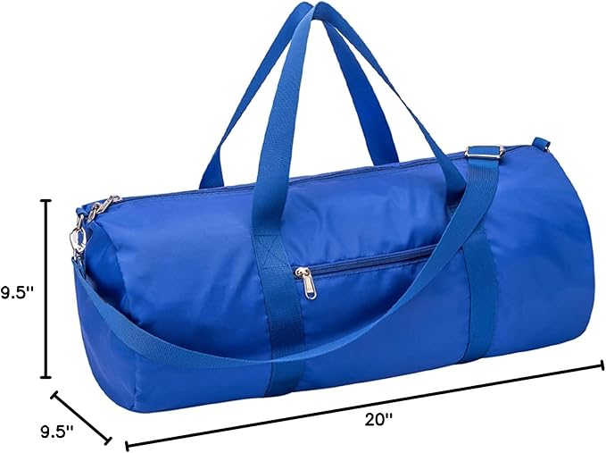 Vorspack Duffel Bag 20-24-28 Inches Foldable Gym Bag for Men Women Duffle Bag Lightweight with Inner Pocket for Travel Sports