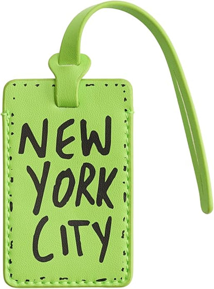 Sam Edelman Nyc Luggage Tag Charm