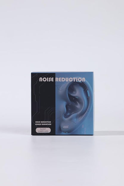 52dB Ear Sleep Plugs NEW MODEL Comfortable for side sleepers. Soft, Skin-friendly, Washable, and Durable. 1 storage case,4 pairs (S1/M2/L1) Ideal For Sleep Travel Study Shift Work