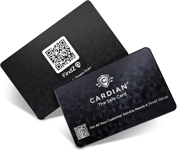 CARDIAN Stealth RFID Guard Shield x3 - Slim RFID Blocking Card Protector, Safecard Shield Credit Card Blocker, Protect ID Card for Passport RFID/NFC Anti-Theft Blocking Card Fraud Shield for Travel