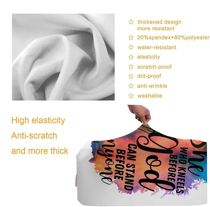 Travel Luggage Cover Washable Suitcase Protector Anti-Scratch Suitcase Cover Fits 18-32 Inch Luggage(M (for 22--24 inch luggage))