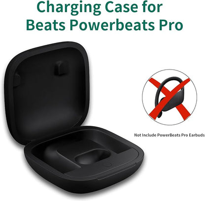 Charging Case Replacement Compatible for POWERBEATS PRO Wireless Earbuds (Not Include Earbud) Type-C Protective Case Bluetooth Pairing Sync Button