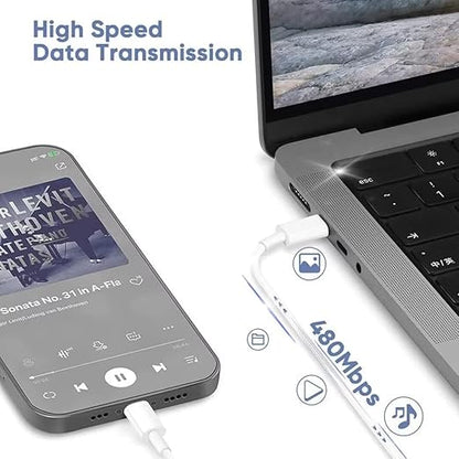 iPhone Fast Charger, 2Pack iPhone 13 Charger, [Apple MFi Certified] Type C Power Wall Charger with 3.3FT Cable Compatible with iPhone 14/14 Pro Max/13/13 Pro Max/12/12 Mini/Pro/11/XS/X/8Plus/iPad