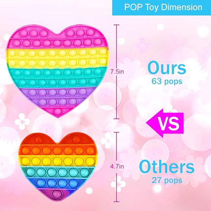 Kids Suitcase with Wheels for Girls and Boys, Rolling Carry on Luggage for Toddler Children