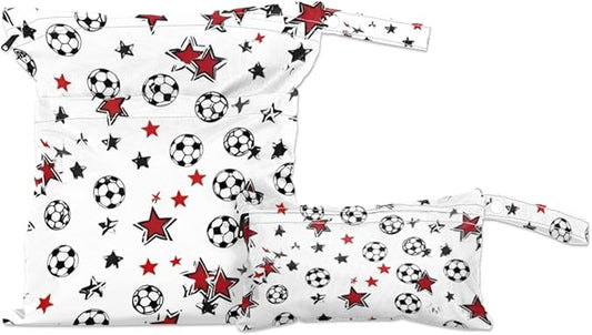 Laundry Shoe Bag,Shoe Washing Machine Bag with 2 Set,Wet Dry Bag for Baby Diapers,Dirty Yoga Gym Cloth,Toiletries,Beach,Swimsuit,Travel,Makeup Bag