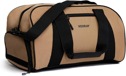 Vooray Burner Gym Duffel Bag, Gym Bag for Women and Men with Shoe Compartment, Weekender, Overnight & Travel Duffel for Sports and Workout