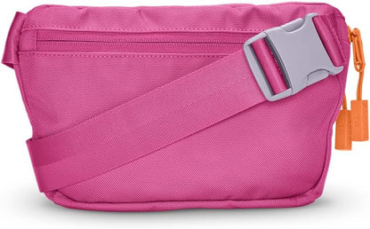 Baboon to the Moon Fanny Pack - Trendy, Compact, Water-Repellent Waist Bag in Multiple Colors and Sizes for Men and Women (Raspberry Fizz, Full Size (3L))