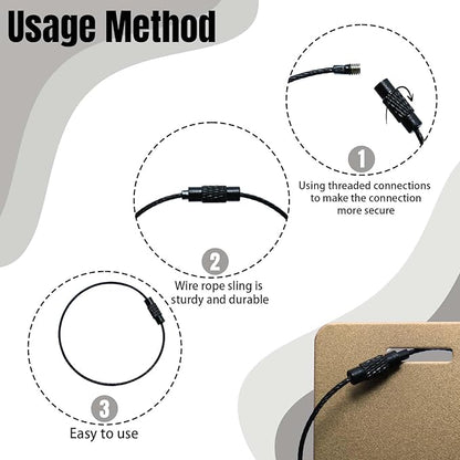 Luggage Tags for suitcases Tags Pack of 4 Personalized Luggage Tags Double Sided Laser Engraving Metal Luggage Tag and Stainless Loops Customizable Luggage Tag Cruise Luggage tag (Gold, Large)