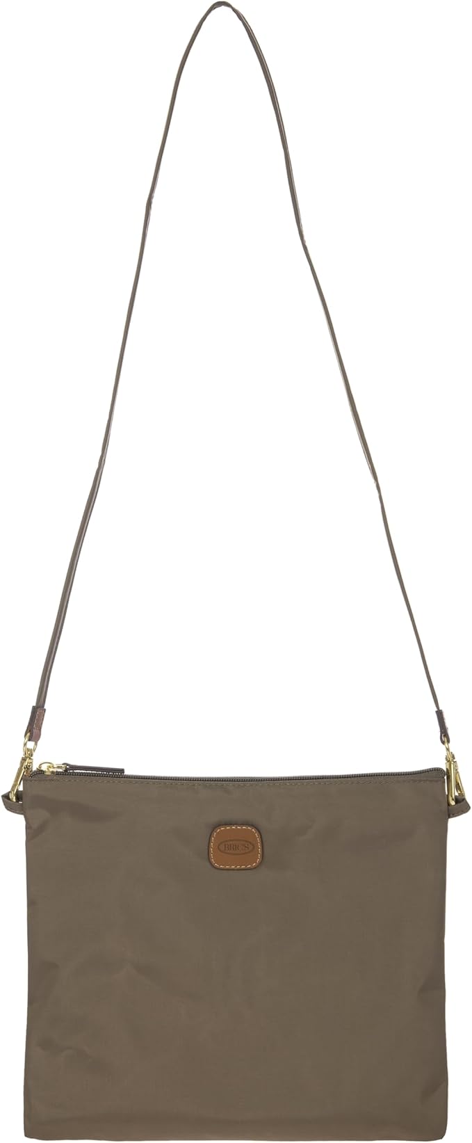 Bric's X-Collection Recycled fabric holdall medio 2in1 foldable - Nut