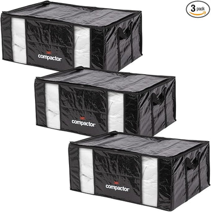 3D Vacuum Bags Semi Rigid… (Black | PARISIENNE, Value Pack)
