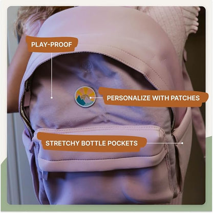 Parker Kids Backpack | Tear-Resistant & Comfortable School & Travel Backpack for Kids with Patch Customization