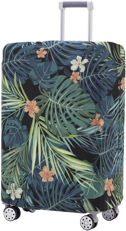 TRAVELKIN more than travel Luggage Cover Washable Suitcase Protector Anti-scratch Suitcase cover Fits 18-32 Inch Luggage